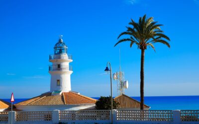 Latarnia morska CulleraEl Faro de Cullera